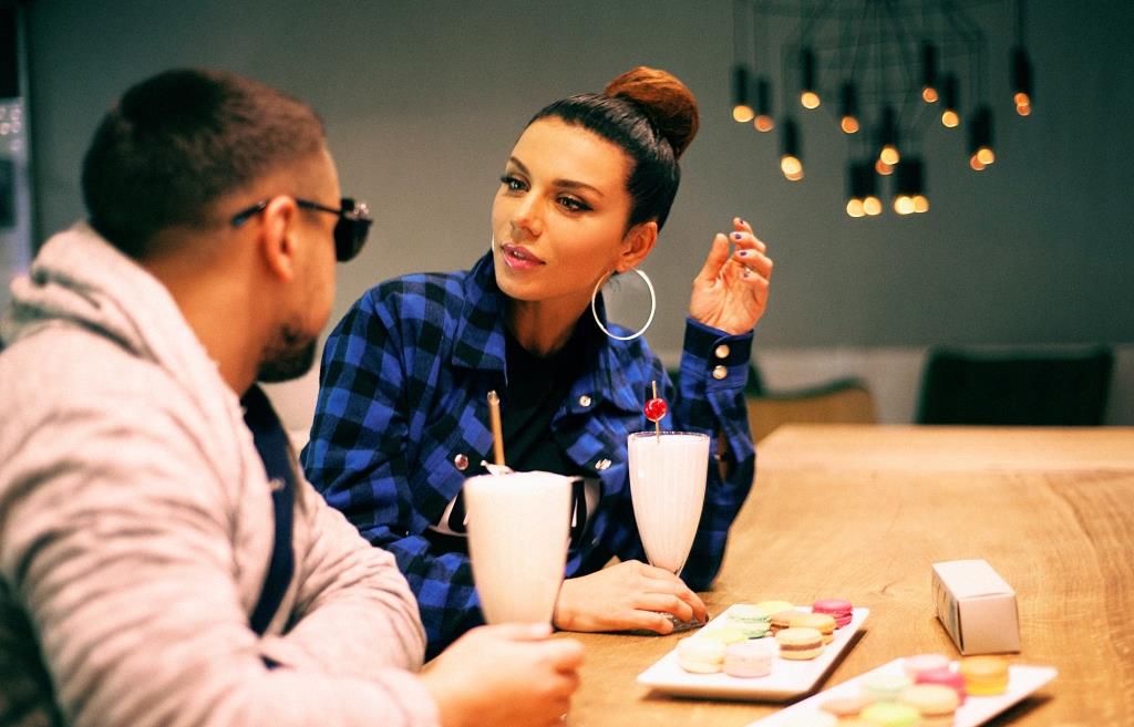 Анна Седокова и Дмитрий Монатик